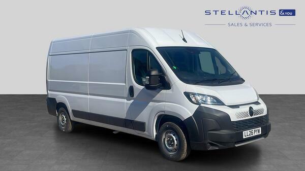 Citroen Relay 2.2 3.5T Enterprise Panel Van L3