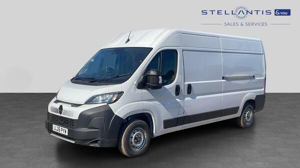 Citroen Relay 2.2 3.5T Enterprise Panel Van L3 #6