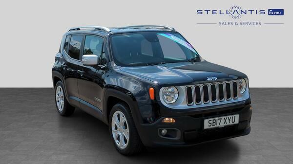 Jeep Renegade 1.6 Multijetii Limited Suv Euro 