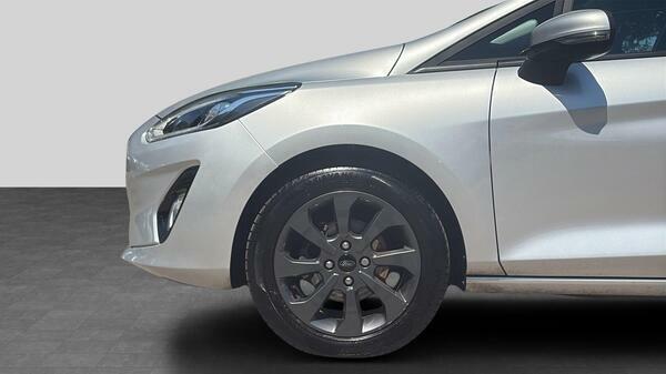 Ford Fiesta 1.5 Sport Tdci 118 Bhp No Vat Finance Avail Grey #13