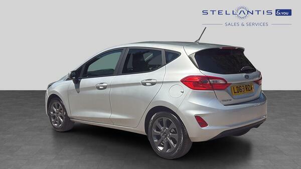 Ford Fiesta 1.1 Ti-vct Trend Hatchback Euro Silver #6