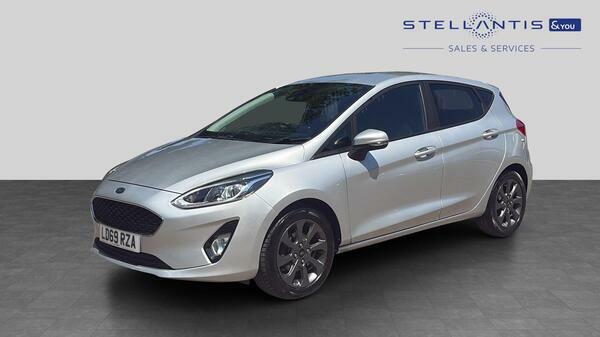 Ford Fiesta 1.5 Sport Tdci 118 Bhp No Vat Finance Avail Grey #8