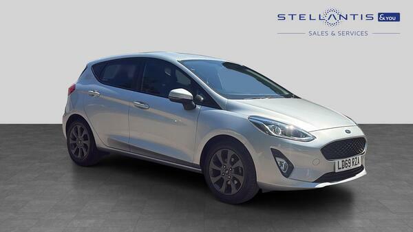 Ford Fiesta 1.1 Ti-vct Trend Hatchback Euro Silver