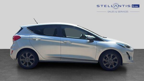Ford Fiesta 1.1 Ti-vct Trend Hatchback Euro Silver #2