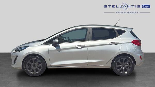 Ford Fiesta 1.5 Sport Tdci 118 Bhp No Vat Finance Avail Grey #7