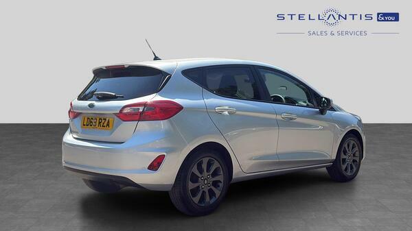 Ford Fiesta 1.1 Ti-vct Trend Hatchback Euro Silver #3