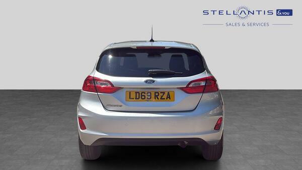 Ford Fiesta 1.1 Ti-vct Trend Hatchback Euro Silver #4