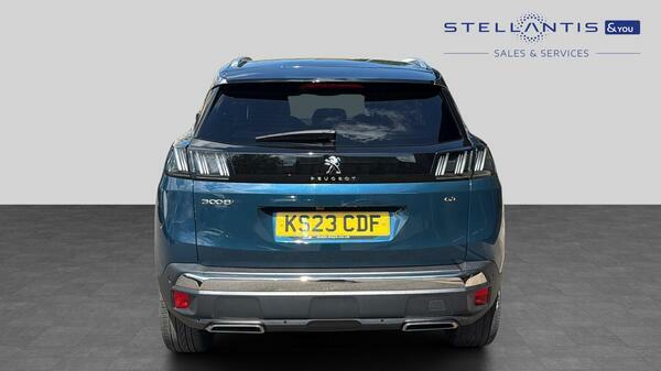 Peugeot 3008 1.2 Puretech Gt Suv Eat Euro 6 Ss 1 #4