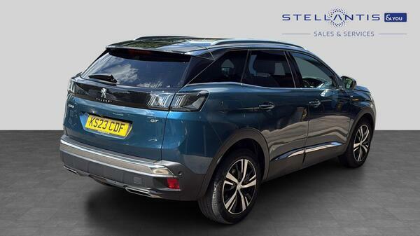 Peugeot 3008 1.2 Puretech Gt Suv Eat Euro 6 Ss 1 #3
