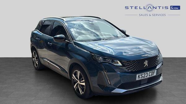 Peugeot 3008 1.2 Puretech Gt Suv Eat Euro 6 Ss 1