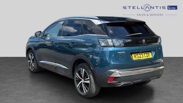 Peugeot 3008 1.2 Puretech Gt Suv Eat Euro 6 Ss 1 #6