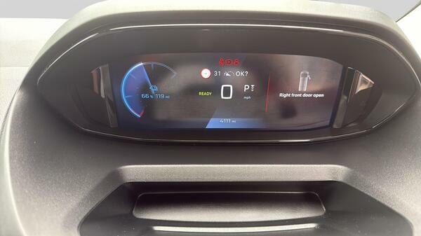 Peugeot E-Partner Mpv White #22