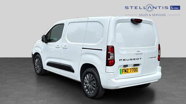 Peugeot E-Partner 800 52Kwh Asphalt Standard Panel Van #5