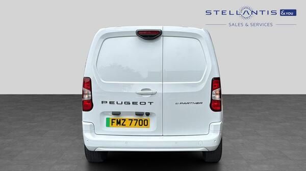 Peugeot E-Partner 800 52Kwh Asphalt Standard Panel Van #4