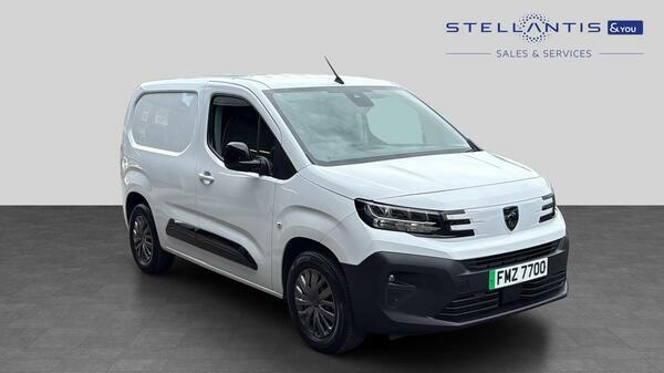 Peugeot E-Partner 800 52Kwh Asphalt Standard Panel Van
