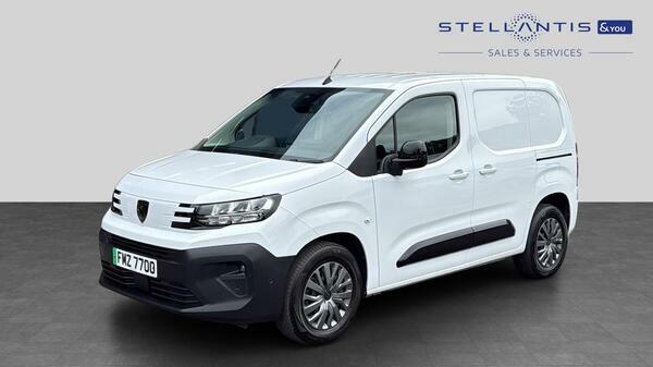 Peugeot E-Partner Mpv White #7