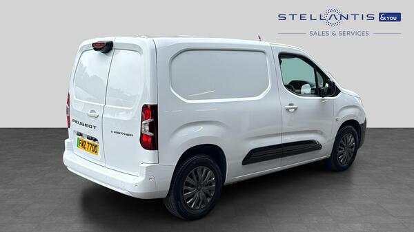 Peugeot E-Partner 800 52Kwh Asphalt Standard Panel Van #3