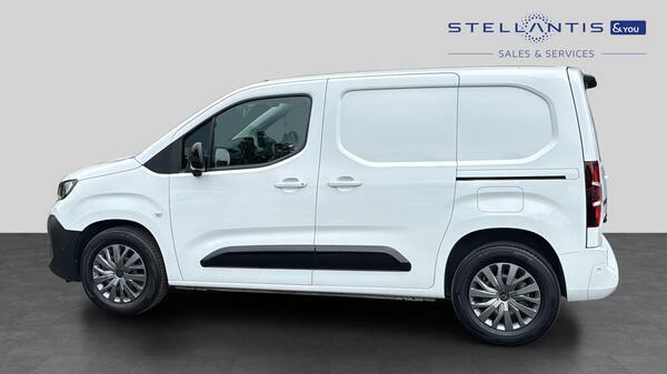 Peugeot E-Partner 800 52Kwh Asphalt Standard Panel Van #6