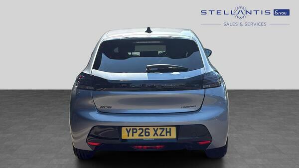 Peugeot 208 1.2 Allure Hatchback Hybrid E-dsc6 Euro #4