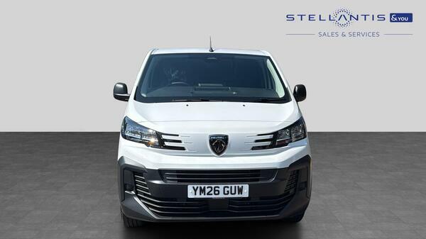 Peugeot Expert 2.0 Bluehdi Sport Standard Crew Van Eat8 Mwb Euro White #8