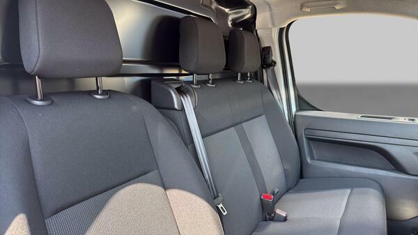 Peugeot Expert 2.0 Bluehdi Sport Standard Crew Van Eat8 Mwb Euro White #15