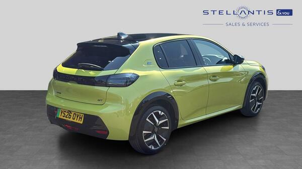 Peugeot e-208 50Kwh Gt Hatchback 7.4Kw Charge  #3