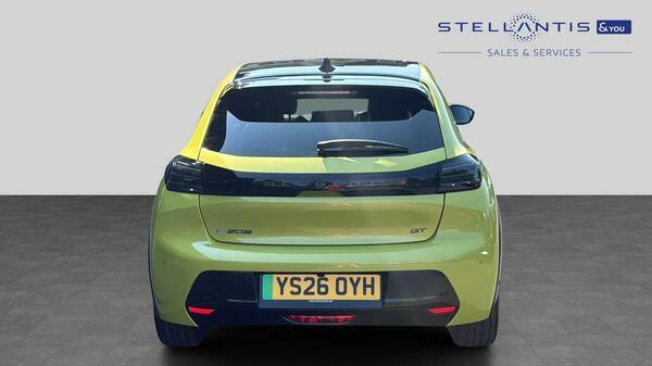 Peugeot e-208 50Kwh Gt Hatchback 7.4Kw Charge  #4
