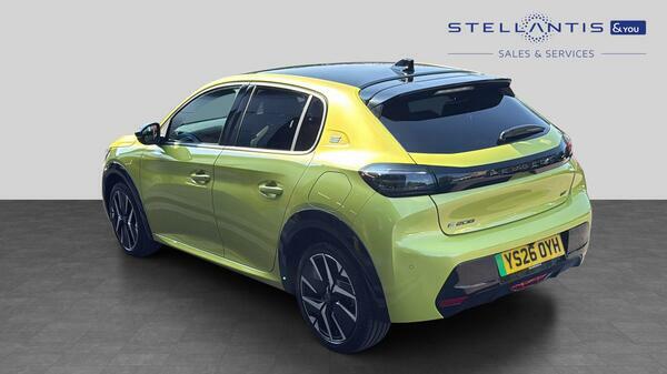 Peugeot e-208 50Kwh Gt Hatchback 7.4Kw Charge  #6