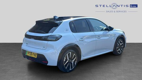 Peugeot e-208 51Kwh Gt Premium Hatchback 7.4K  #3