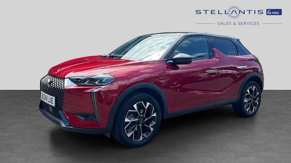 DS DS 3 E-tense 54Kwh Performance Line Grey #8