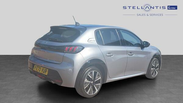 Peugeot 208 1.2 Puretech Gt Line Hatchback E FE70VUR #3