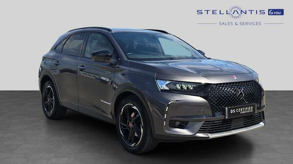 DS DS 7 Crossback 1.6 Puretech Performance Line Crossback Petr Grey