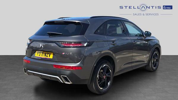 DS DS 7 Crossback 1.6 Puretech Performance Line Crossback Petr Grey #3