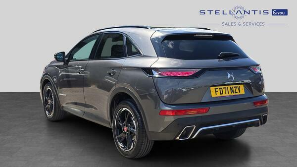 DS DS 7 Crossback 1.6 Puretech Performance Line Crossback Petr Grey #6