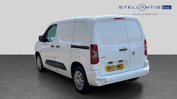 Vauxhall Combo 1.5 Turbo D 2000 Sportive Panel Van Man White #5