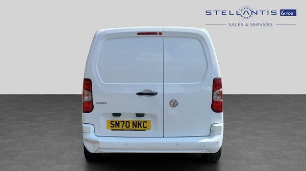 Vauxhall Combo 1.5 Turbo D 2000 Sportive Panel Van Man White #4