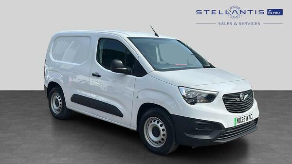 Vauxhall Combo-e Life 2300 50Kwh Prime Panel Van L1 7 