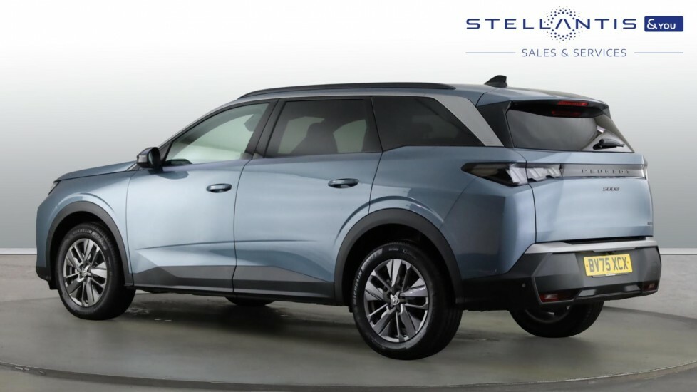 Peugeot 5008 1.2 Hybrid Allure Suv Hybrid E-dsc6 Eur BV75XCX #3