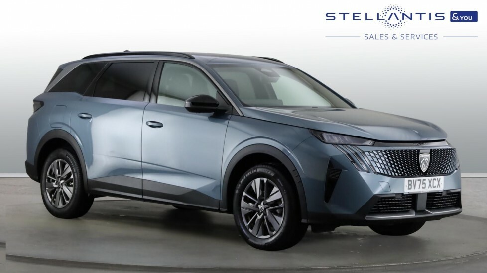 Peugeot 5008 1.2 Hybrid Allure Suv Hybrid E-dsc6 Eur
