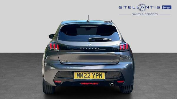 Peugeot 208 1.2 Puretech Gt Hatchback Eat Euro 6 S  #4