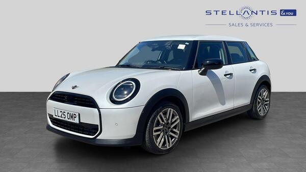 Mini Hatch Cooper S Silver #8