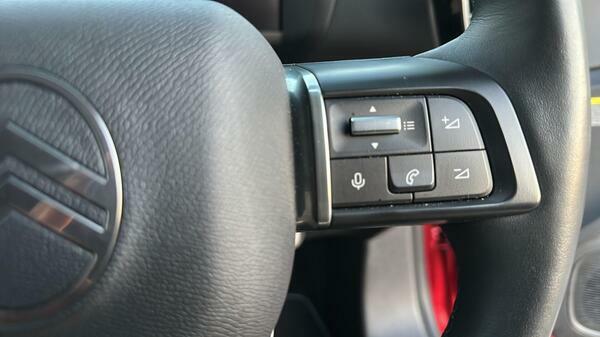 Citroen e-C4 Max Red #21