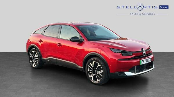 Citroen e-C4 Extended Range 54Kwh Max Hatchback Au