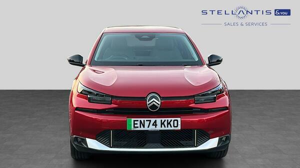 Citroen e-C4 Max Red #10