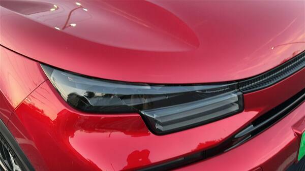 Citroen e-C4 Max Red #9