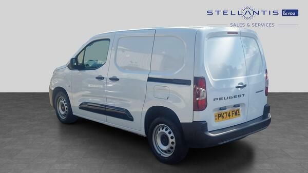 Peugeot Partner 1.5 Bluehdi 1000 Professional Standard Panel Van 5  #4