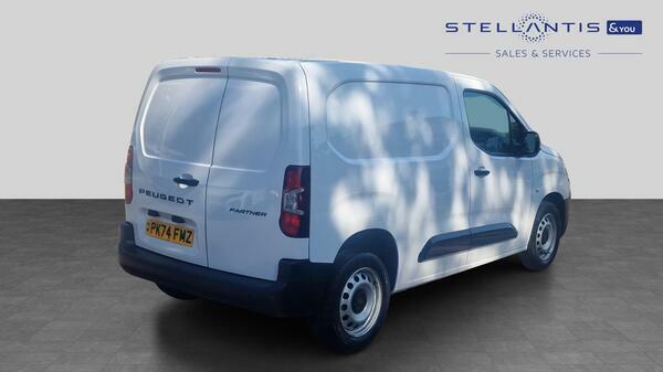 Peugeot Partner 1.5 Bluehdi 1000 Professional Standard Panel Van 5  #3