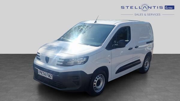 Peugeot Partner 1.5 Bluehdi 1000 Professional Standard Panel Van 5  #6