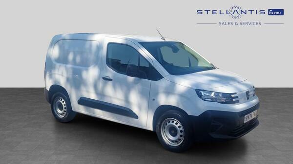 Peugeot Partner 1.5 Bluehdi 1000 Professional Standard Panel Van 5 