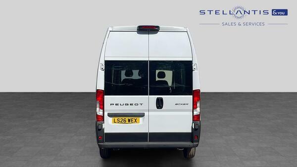 Peugeot Boxer 2.2 Bluehdi 335 Professional Panel Van  #4